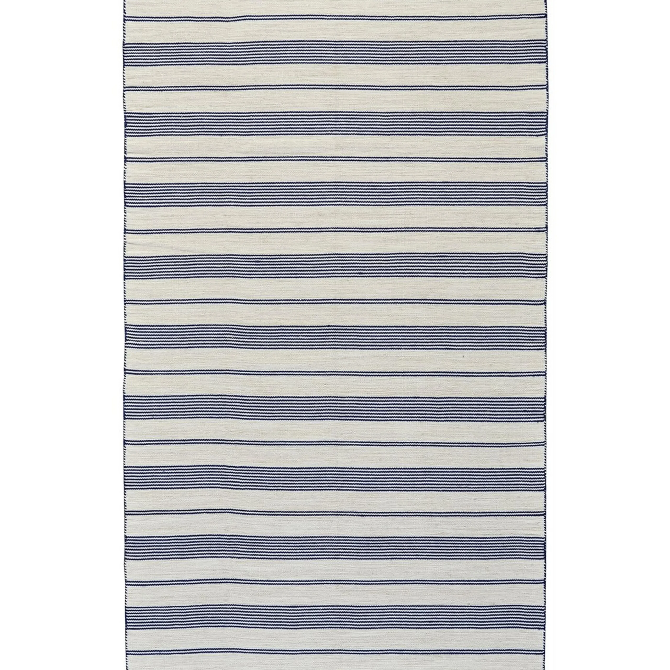 Ticking Stripe Indoor / Outdoor Rug