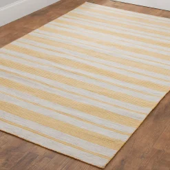 Ticking Stripe Indoor / Outdoor Rug