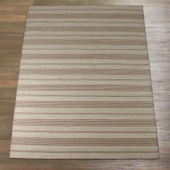Ticking Stripe Indoor / Outdoor Rug