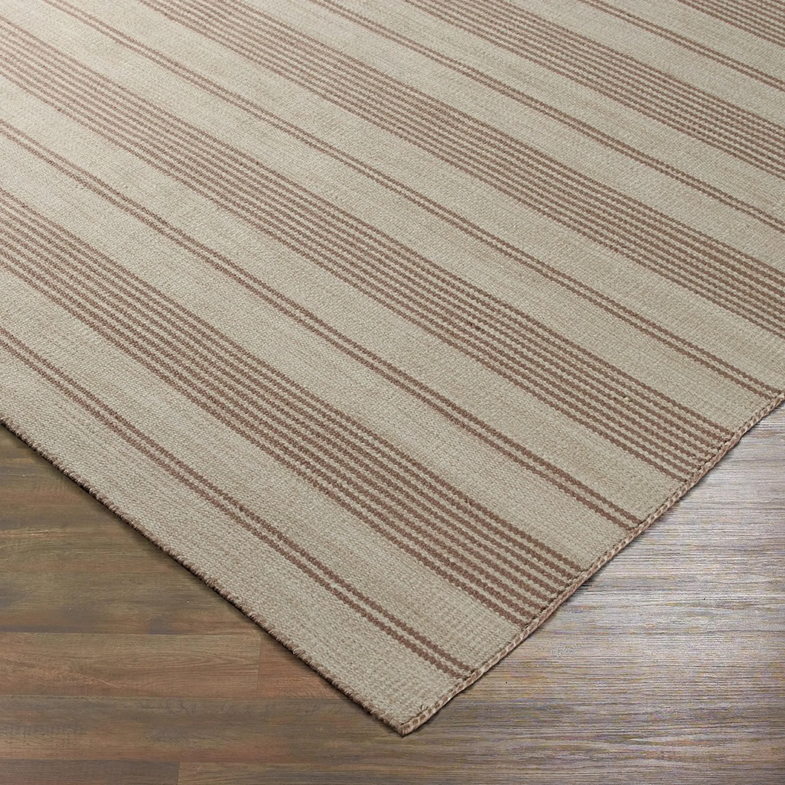Ticking Stripe Indoor / Outdoor Rug