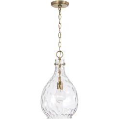 Tierni Pendant - Water Glass