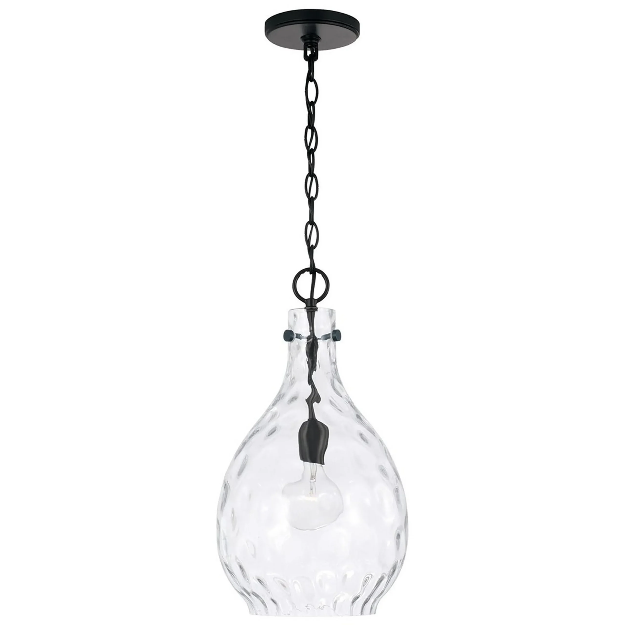 Tierni Pendant - Water Glass