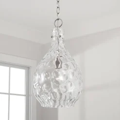 Tierni Pendant - Water Glass
