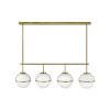 Tilburg Globe Island Chandelier