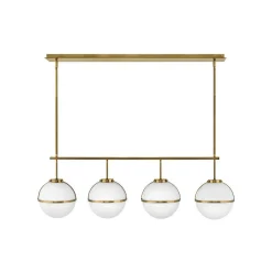 Tilburg Globe Island Chandelier
