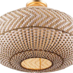 Tobago Semi-Flush Ceiling Light