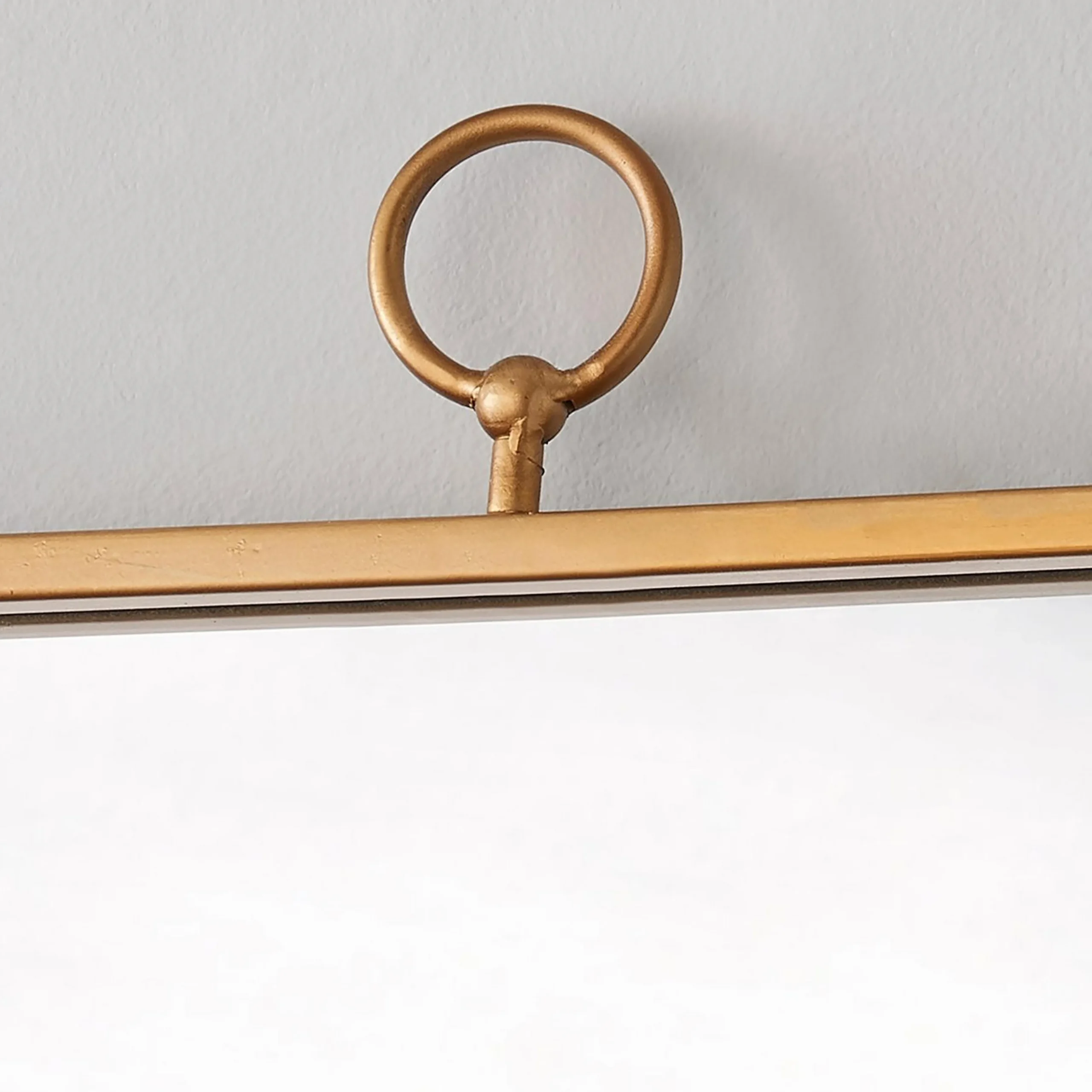 Top Hook Tall Mirror