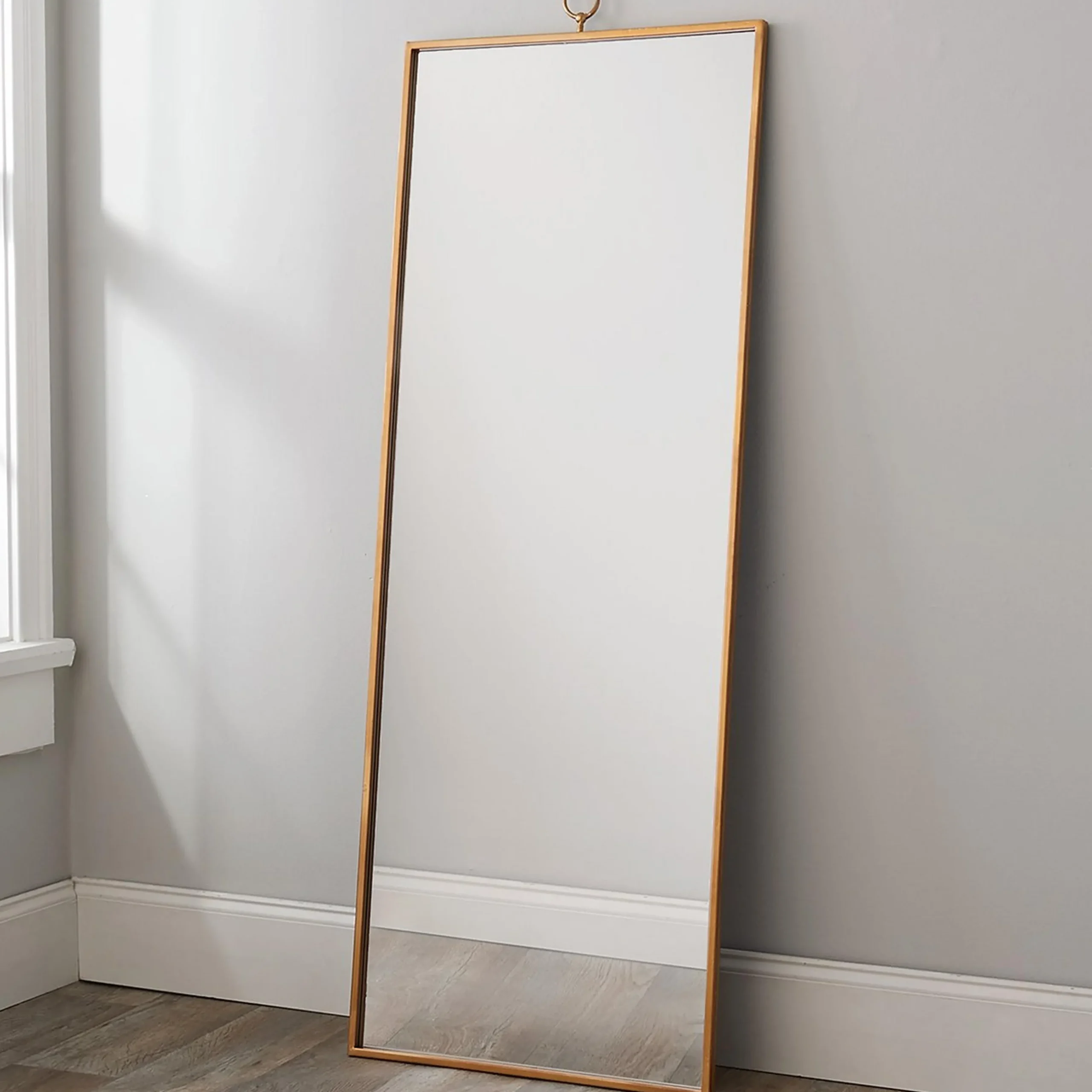 Top Hook Tall Mirror