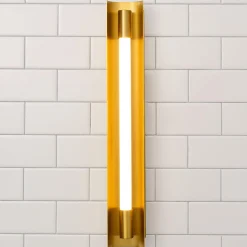 Torque LED Bath Sconce - Large