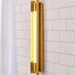 Torque LED Bath Sconce - Large