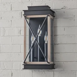 Tortuga Outdoor Sconce - Large