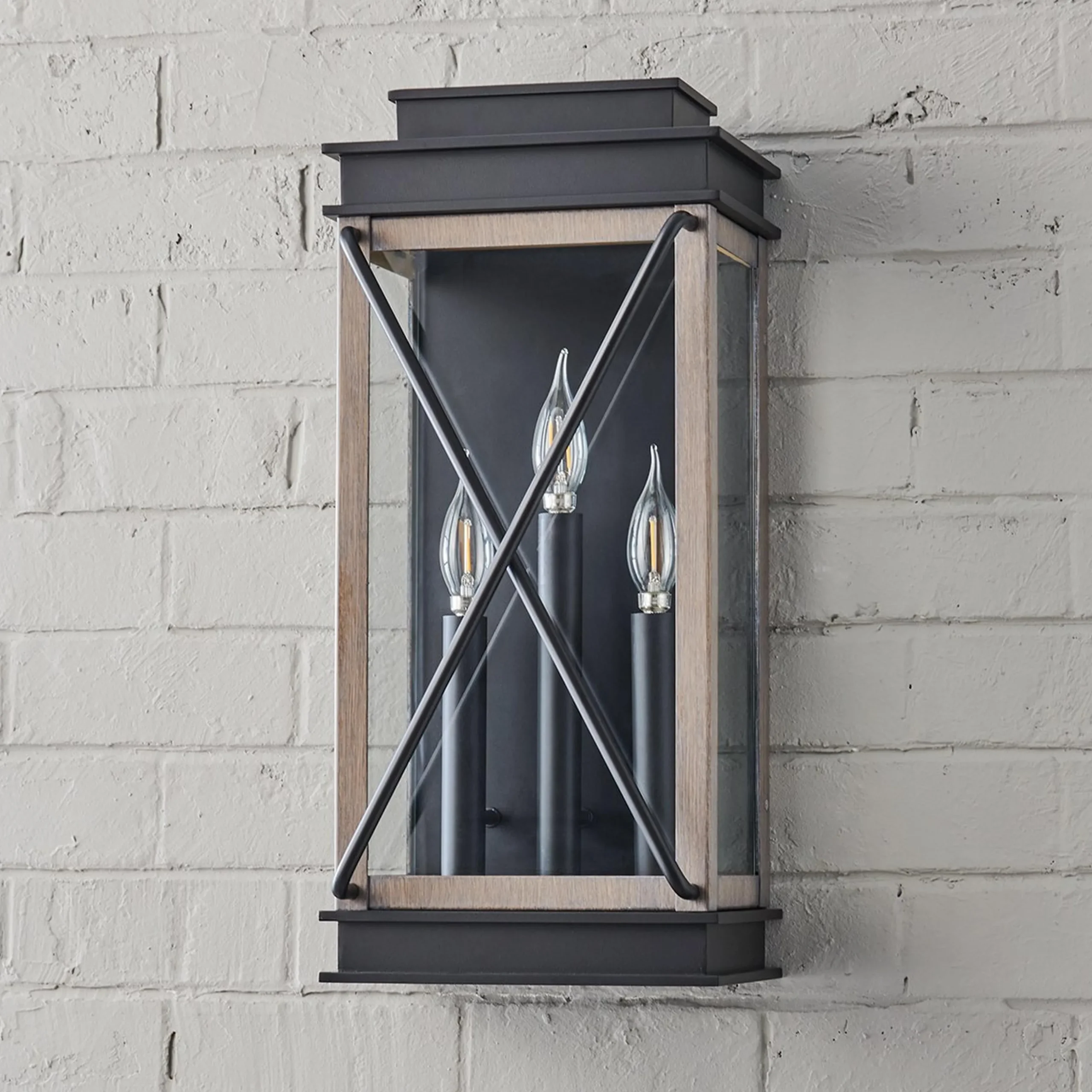 Tortuga Outdoor Sconce - Large