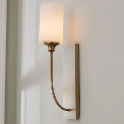 Tracie Curved Sconce