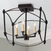 Traditional Beaux Ceiling Light