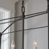 Traditional Beaux Island Chandelier
