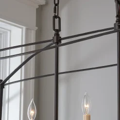 Traditional Beaux Island Chandelier