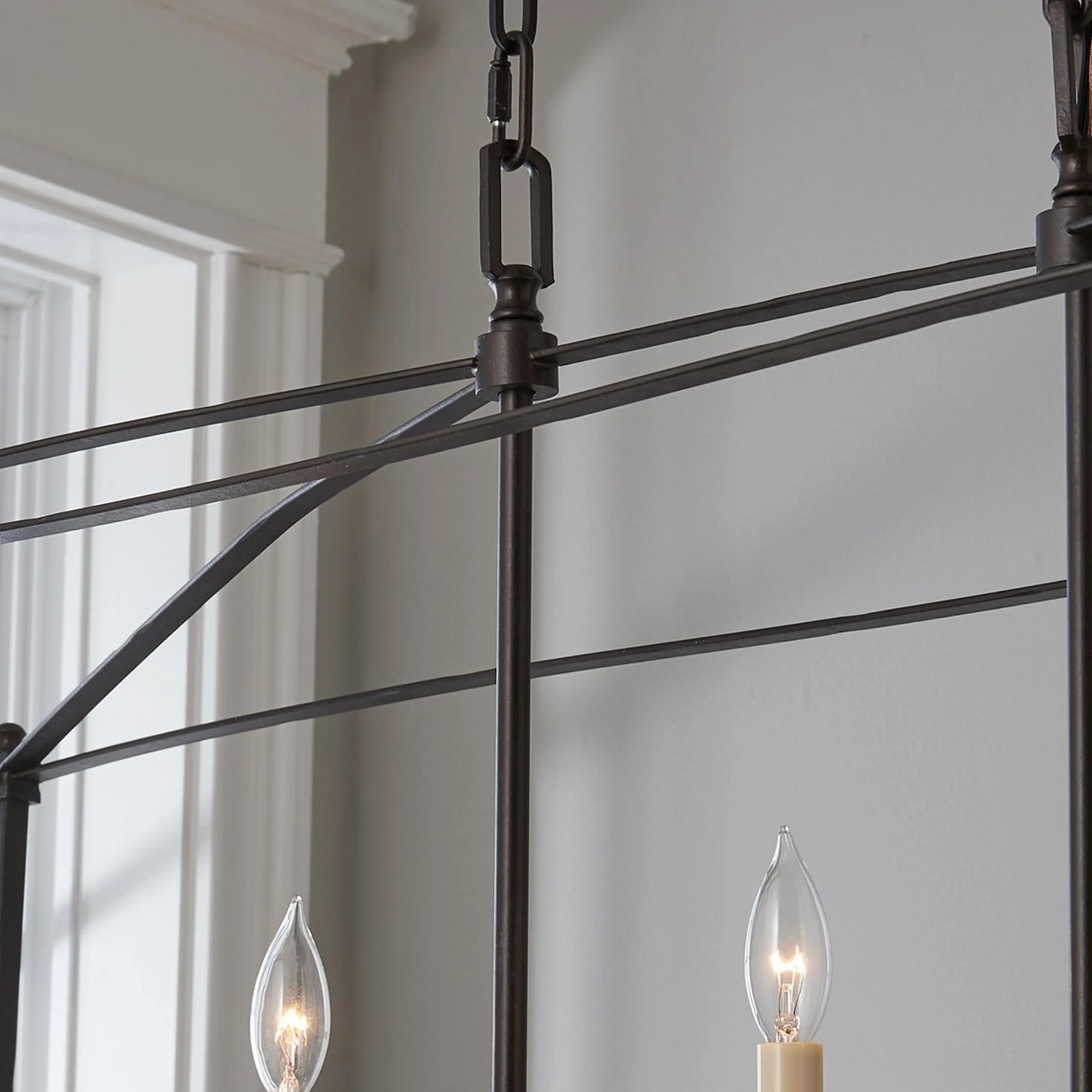 Traditional Beaux Island Chandelier