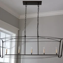 Traditional Beaux Island Chandelier