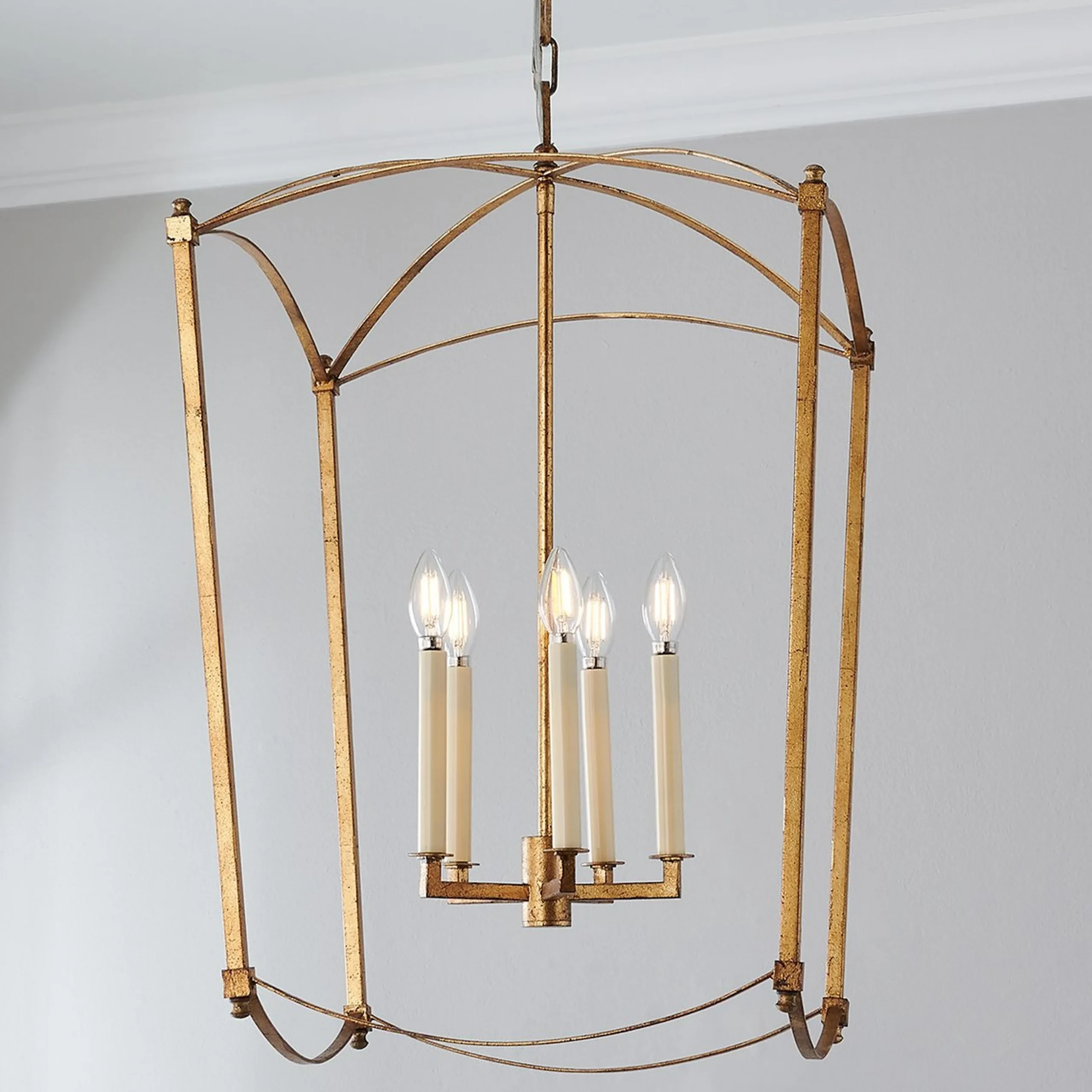 Traditional Beaux Lantern - 5 Light