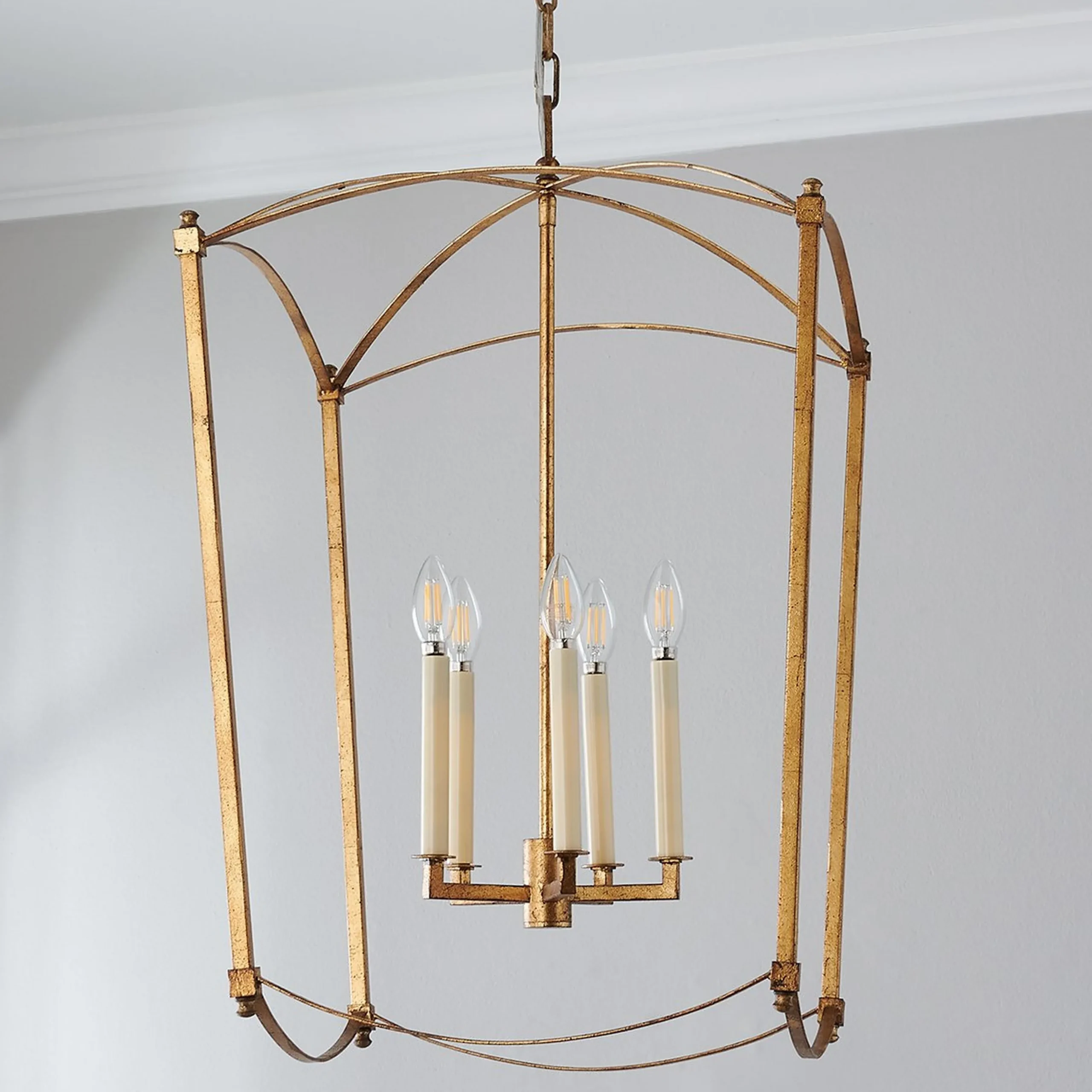 Traditional Beaux Lantern - 5 Light