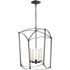 Traditional Beaux Lantern - 5 Light