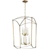 Traditional Beaux Two-Tier Lantern - 8 Light