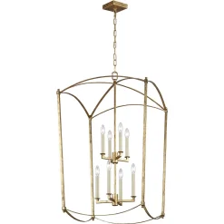 Traditional Beaux Two-Tier Lantern - 8 Light