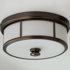 Traditional Urban Cage Ceiling Light