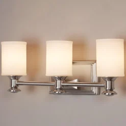 Traditional Urban Vanity Light - 3 Light