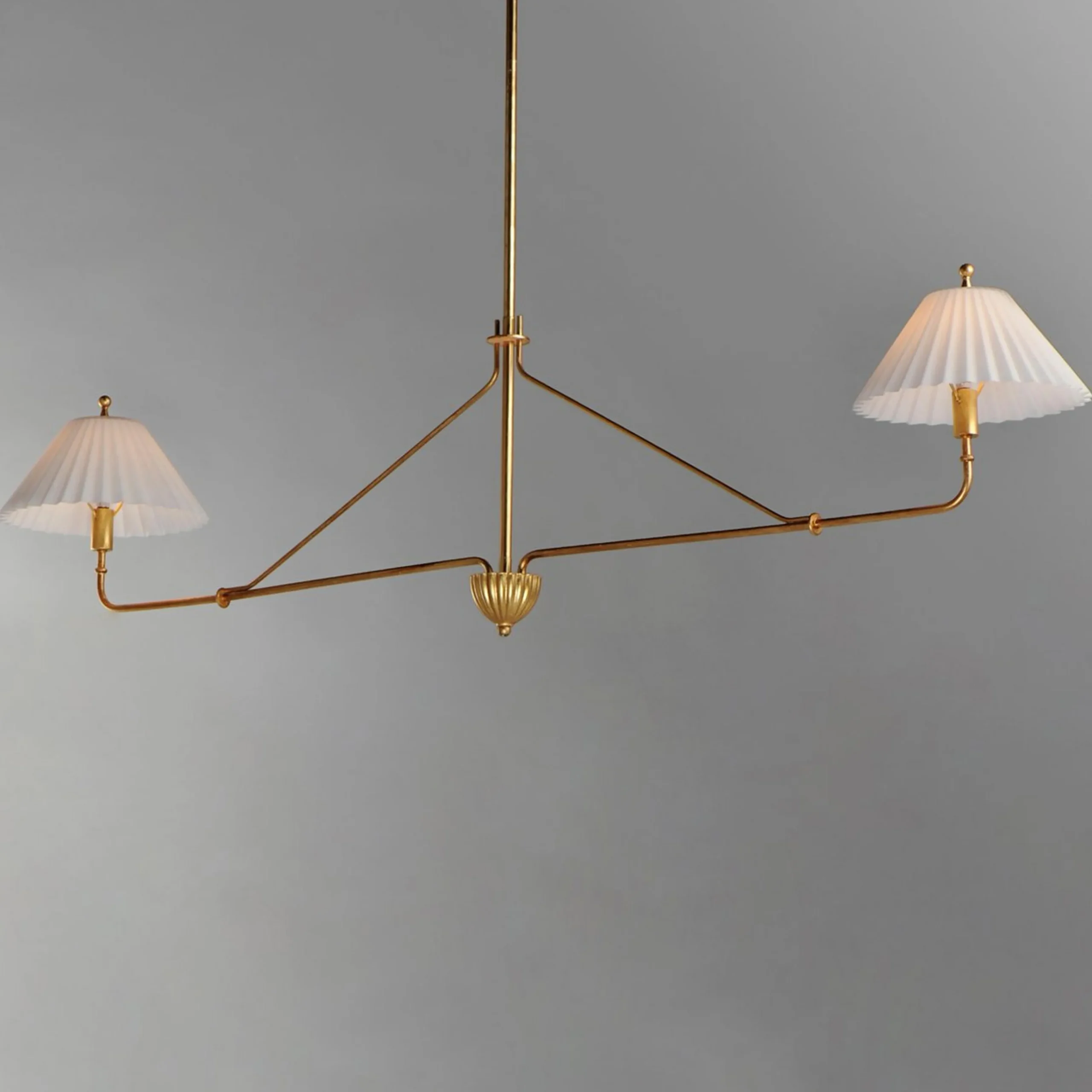 Transatlantic Island Chandelier - 2 Light