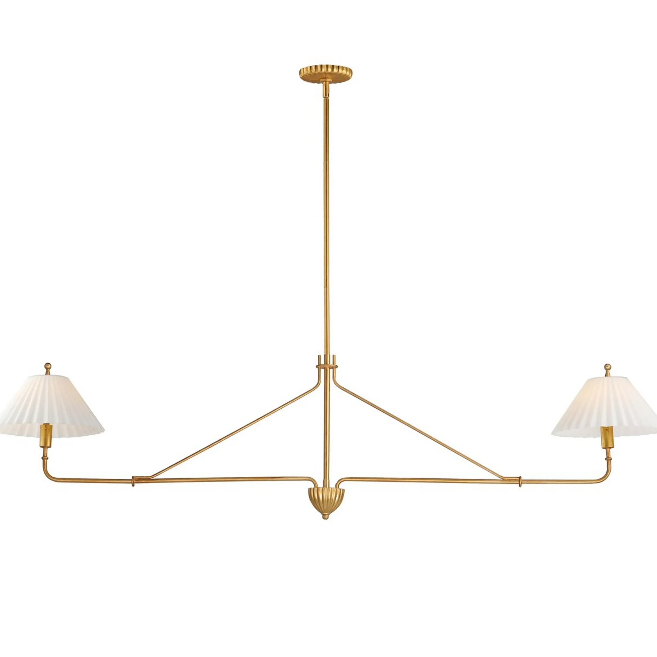 Transatlantic Island Chandelier - 2 Light