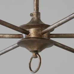 Transitional Glam Chandelier