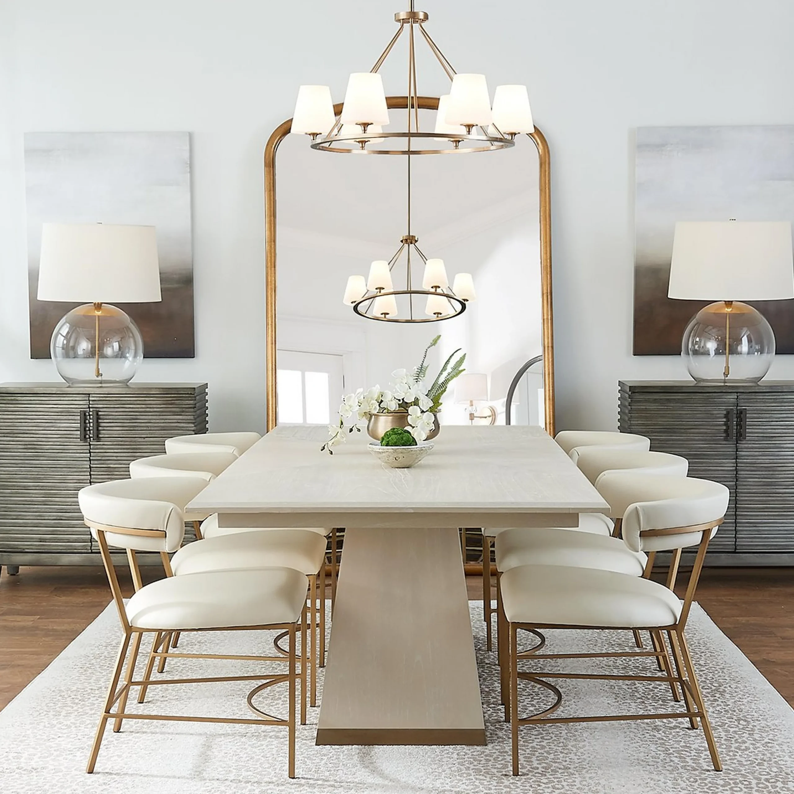 Transitional Jamestown Chandelier