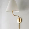 Transitional Swing Arm Sconce