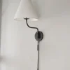 Transitional Swing Arm Sconce