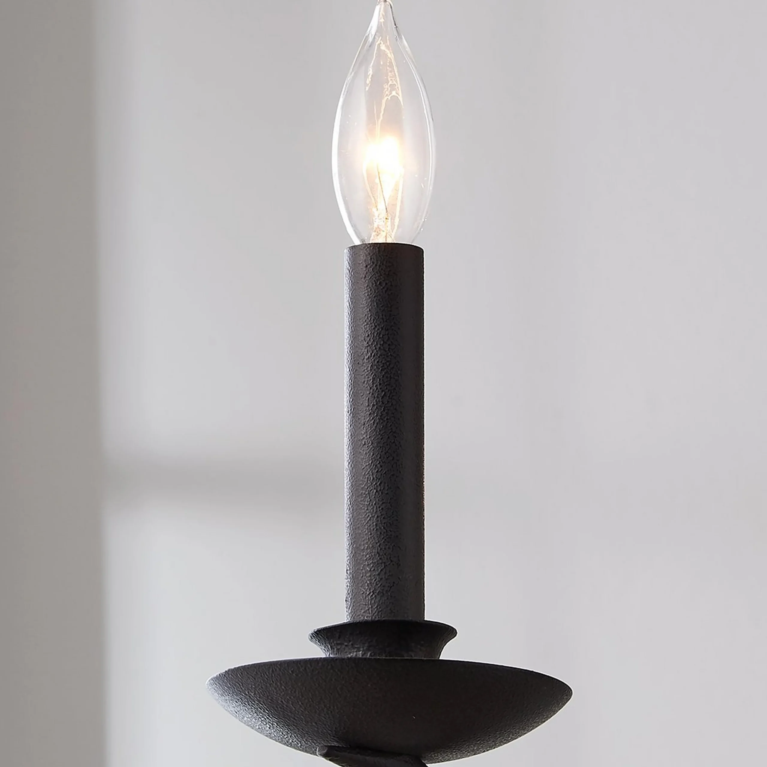 Transverse Waves Tiered Chandelier