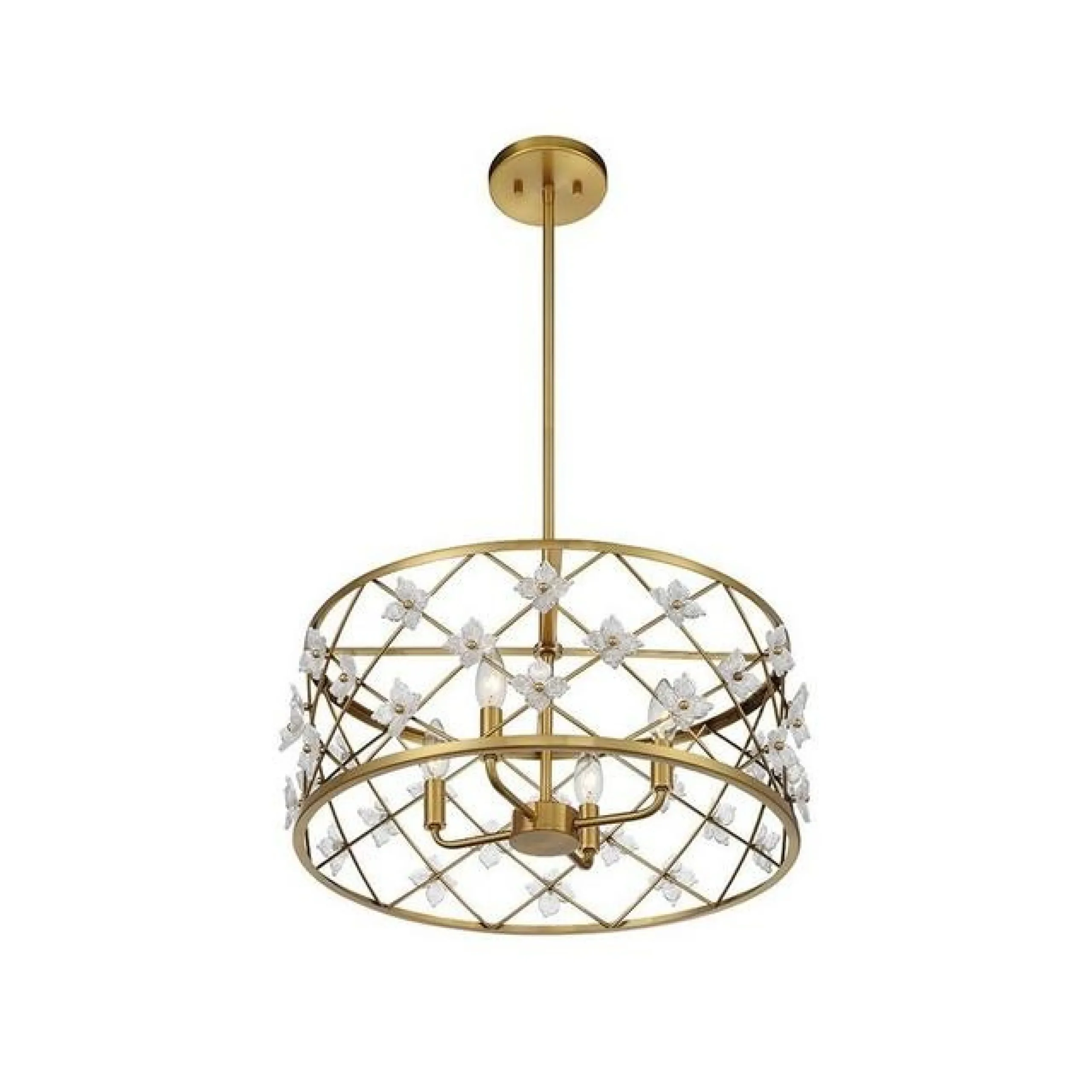 Treillage Convertible Chandelier
