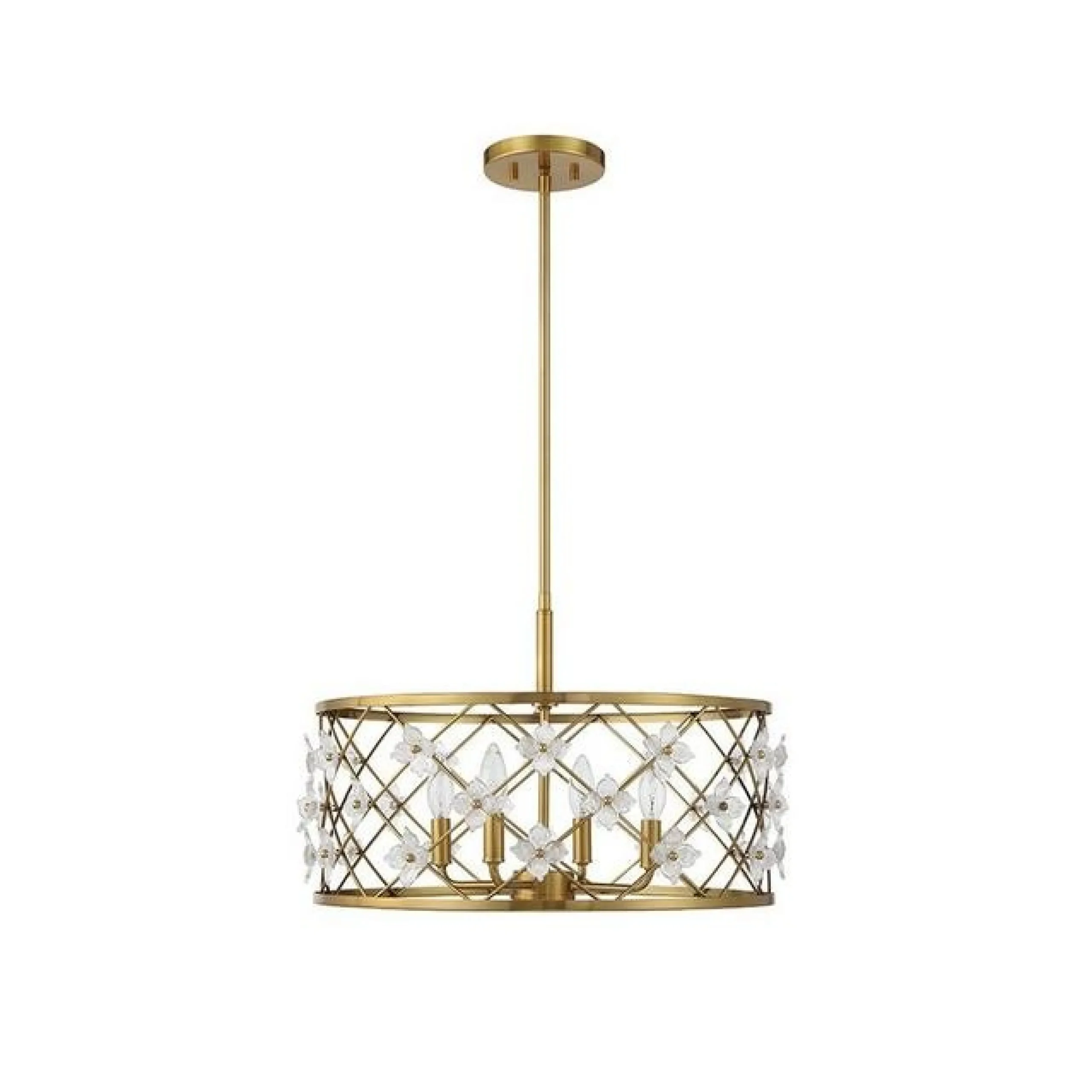 Treillage Convertible Chandelier