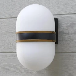 Tri Band Outdoor Sconce - Large