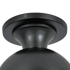 Tri Band Outdoor Semi Flush Ceiling Light