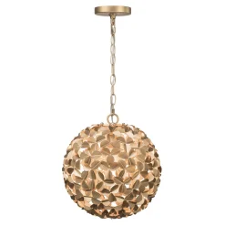 Trifolia Pendant