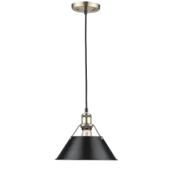Truncated Cone Shade Pendant - Small