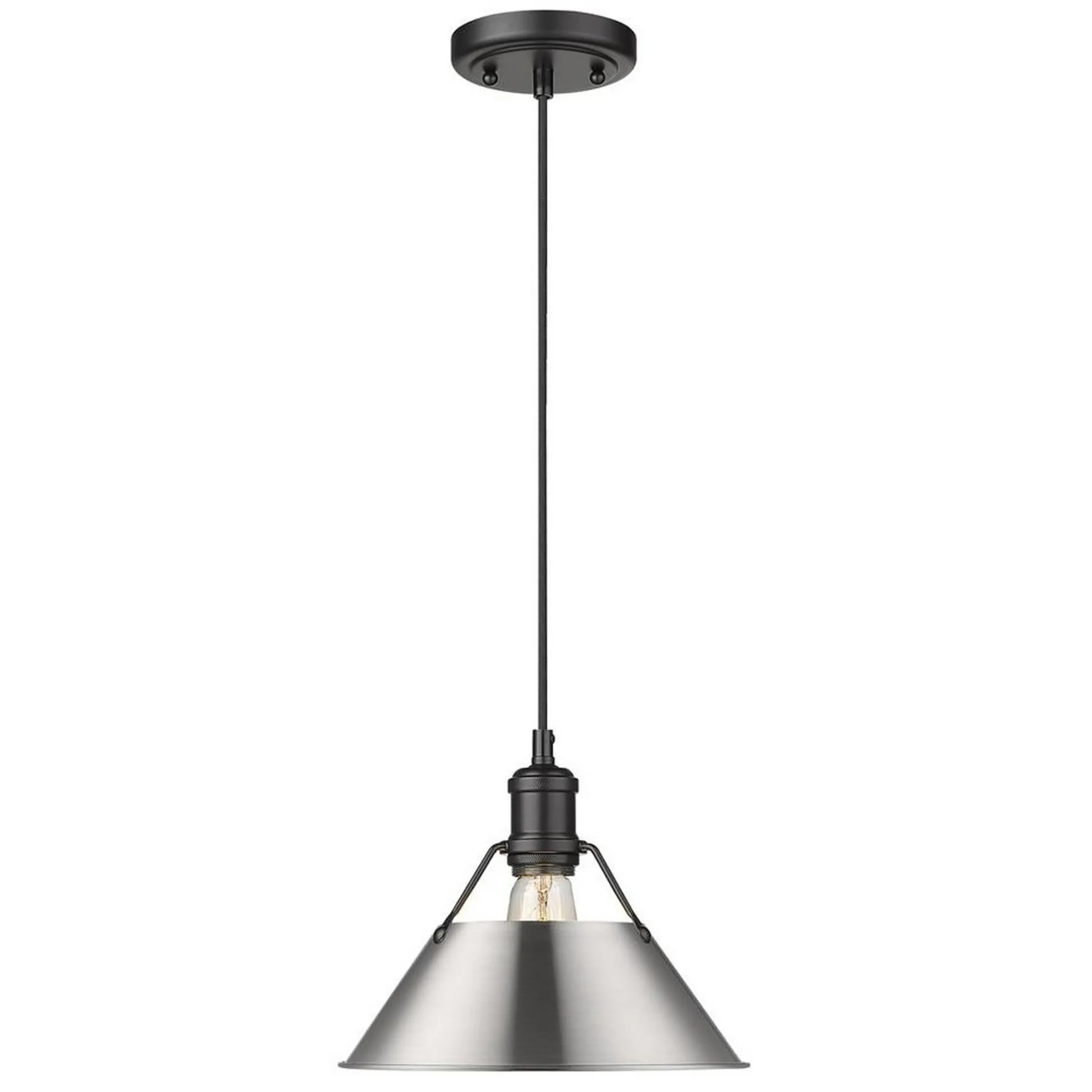 Truncated Cone Shade Pendant - Small