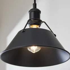 Truncated Cone Shade Pendant - Small
