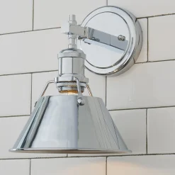Truncated Cone Shade Sconce
