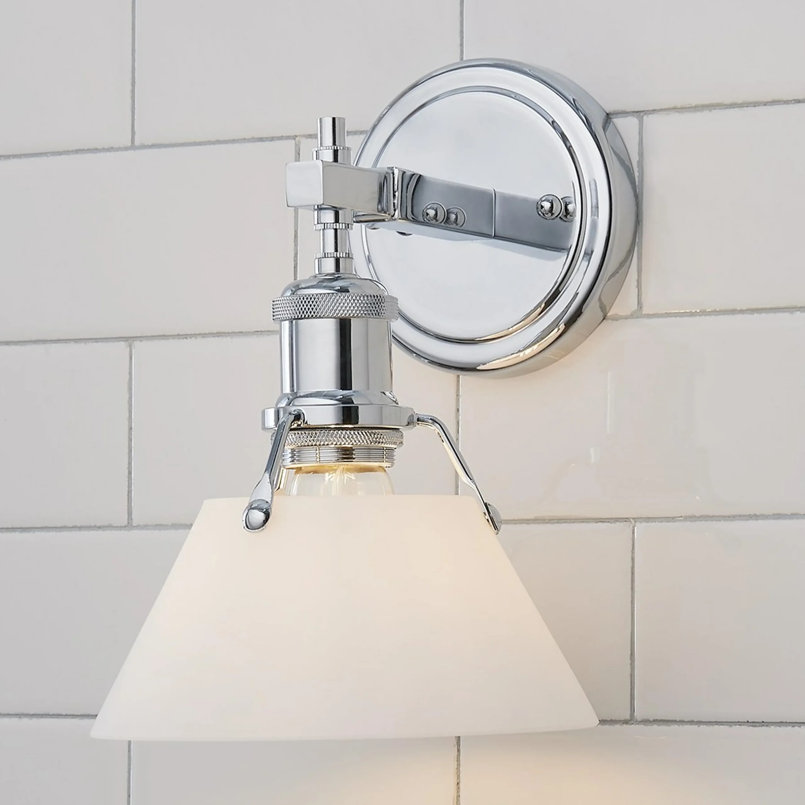 Truncated Cone Shade Sconce