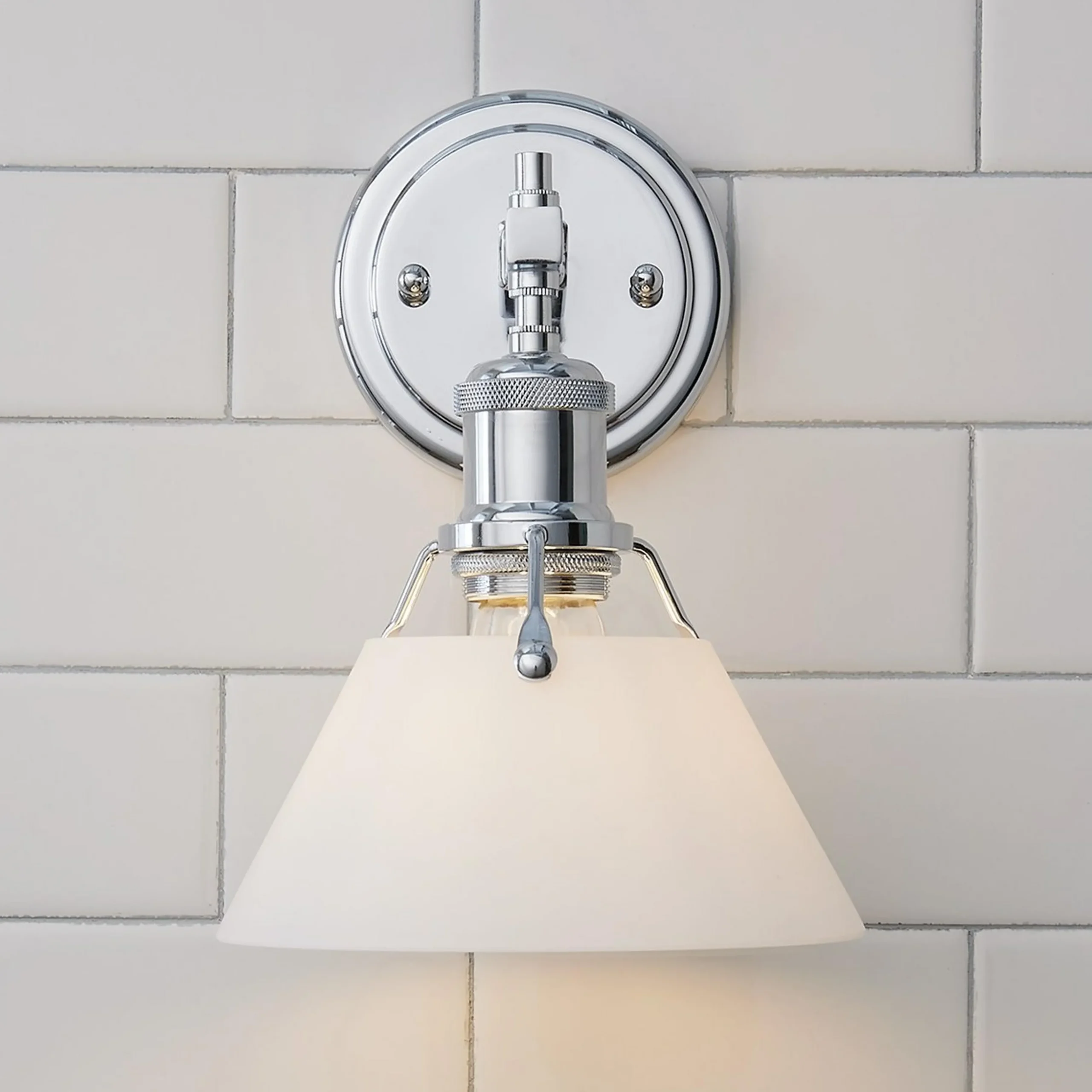 Truncated Cone Shade Sconce