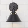 Truncated Cone Shade Sconce