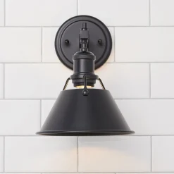 Truncated Cone Shade Sconce