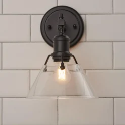 Truncated Cone Shade Sconce